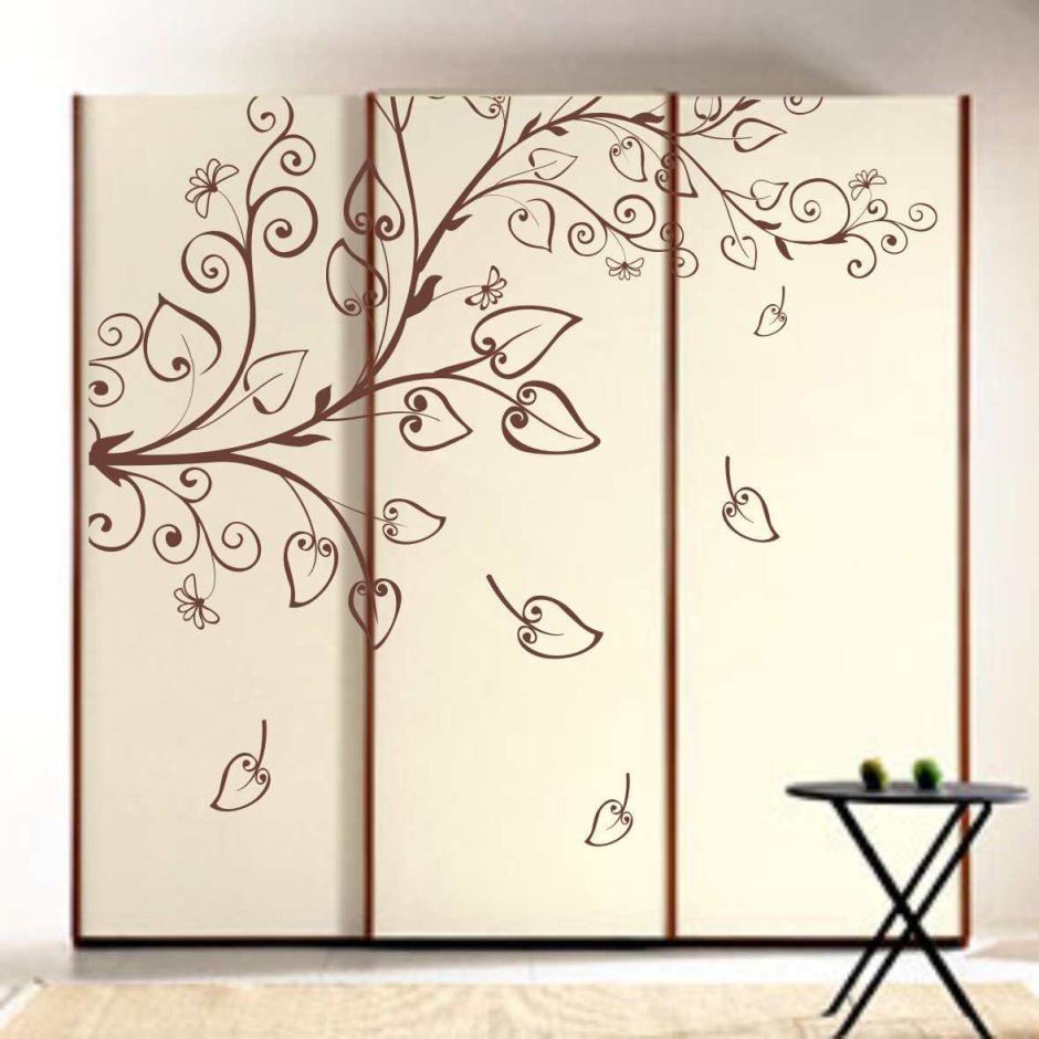 Шкаф купе Прованс в спальню