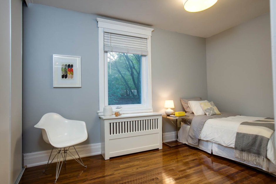 Радиатор в спальне