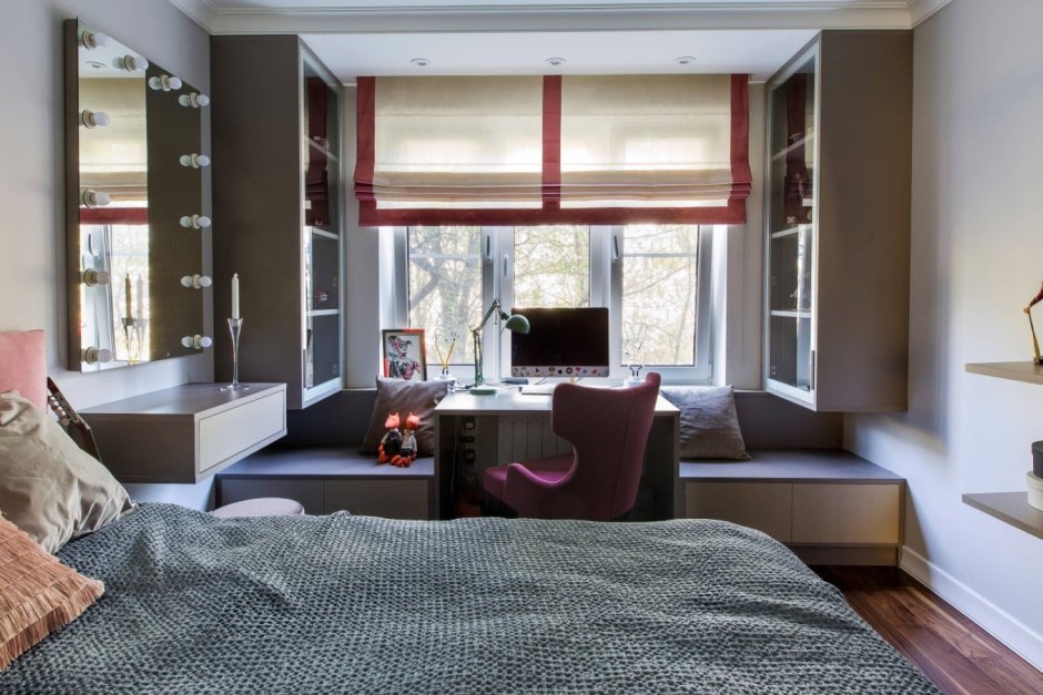 Уютная планировка комнаты