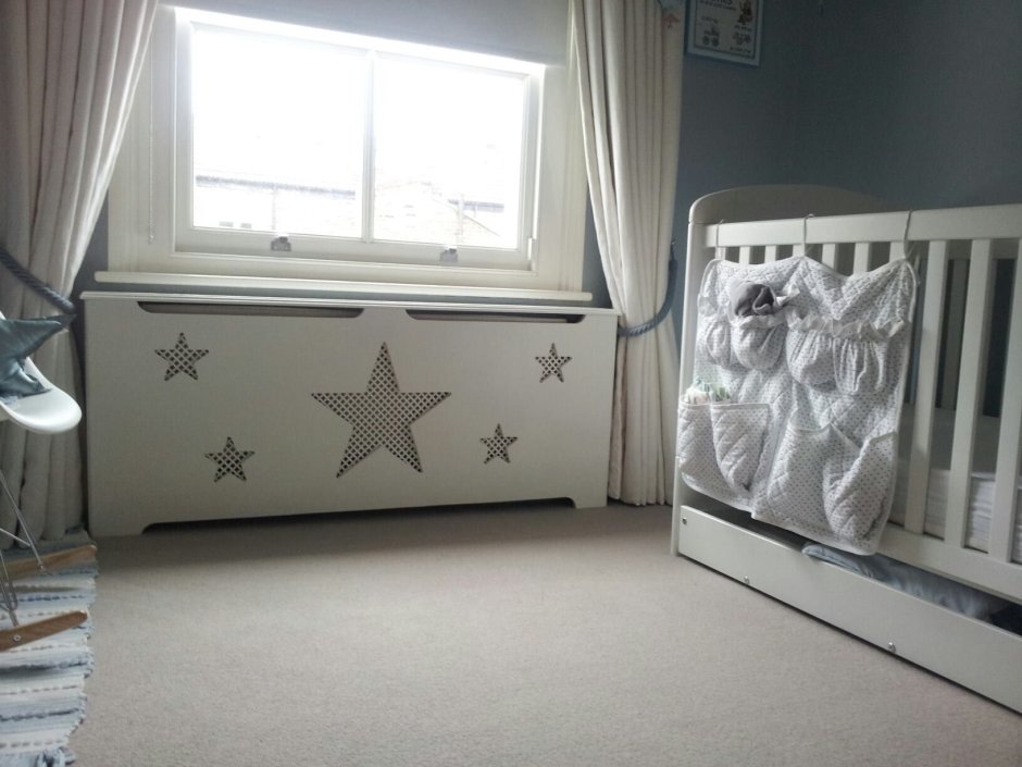 Батареи в детской