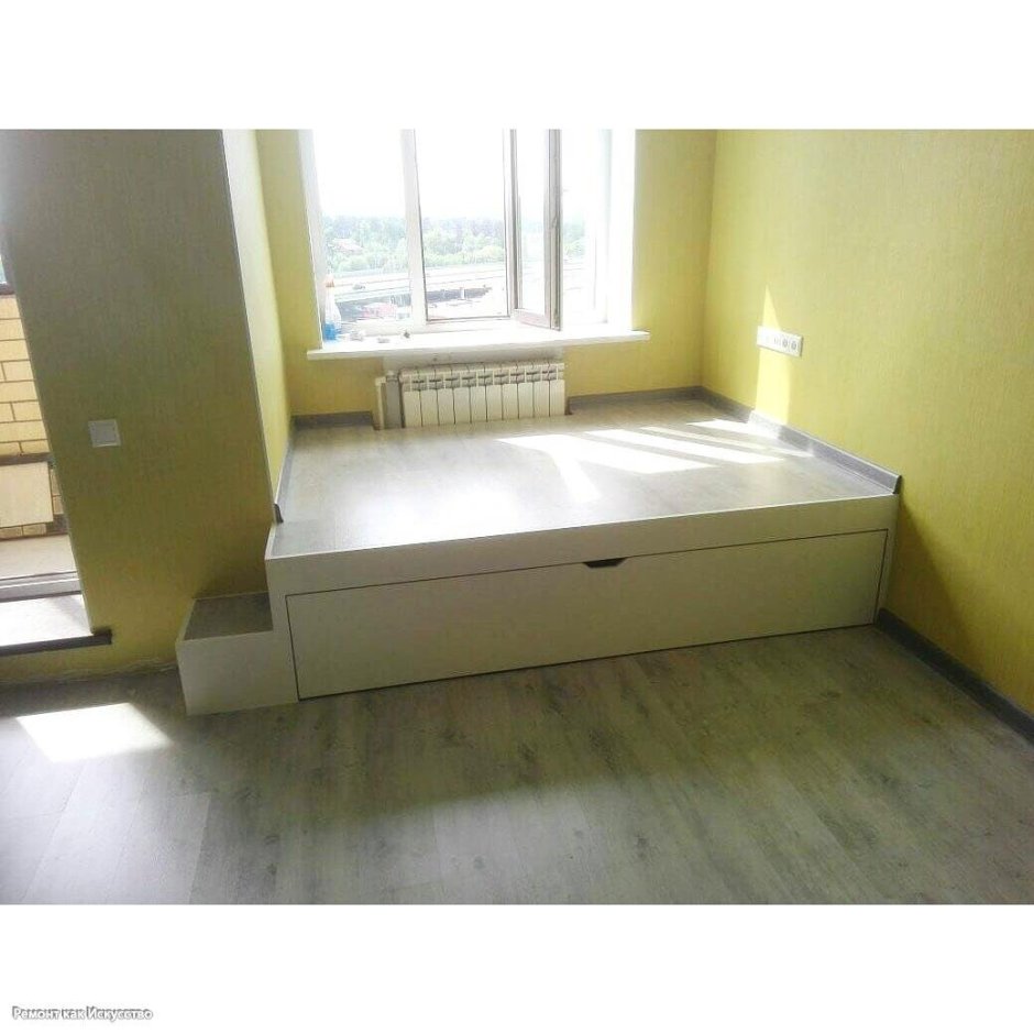 Кровать подиум