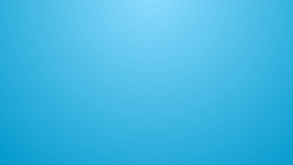 Голубой фон