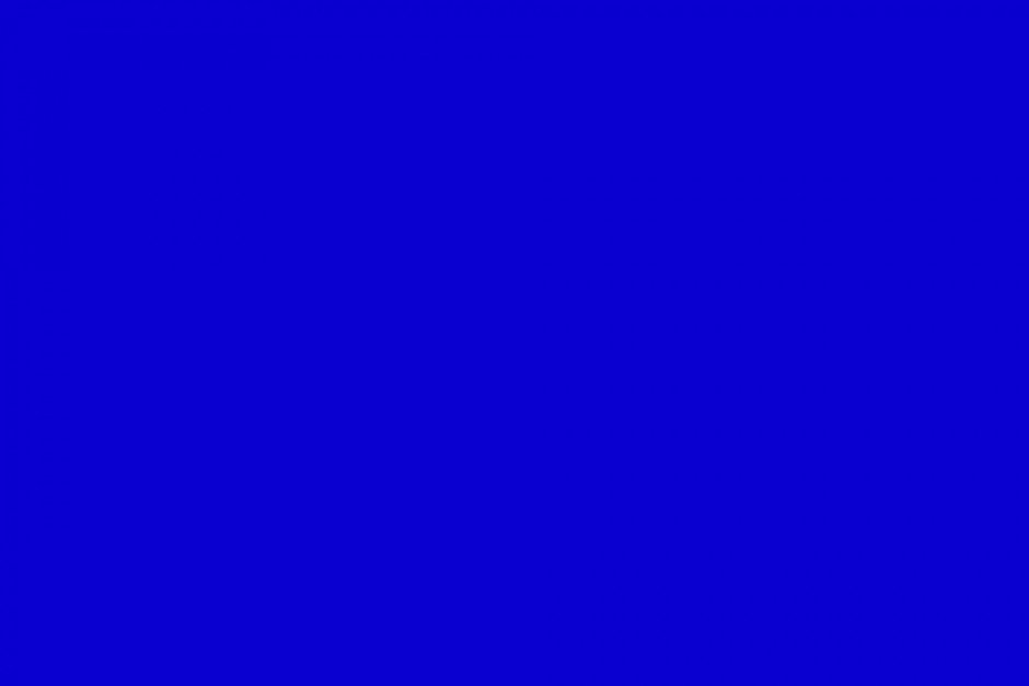 Синий цвет однотонный