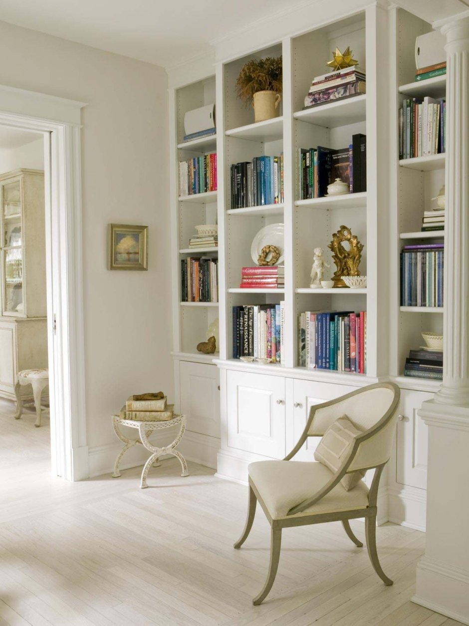 Zoom background Bookshelf