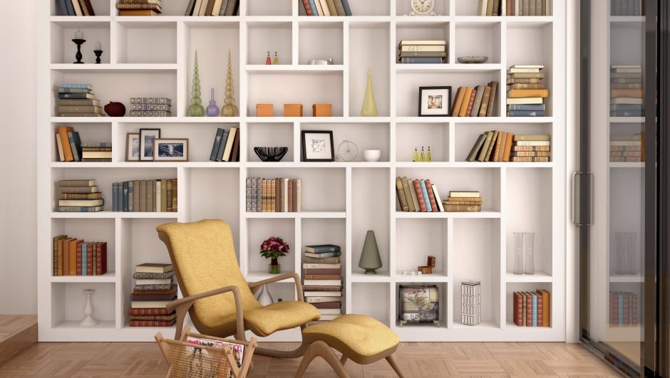 Тумбочка стеллаж