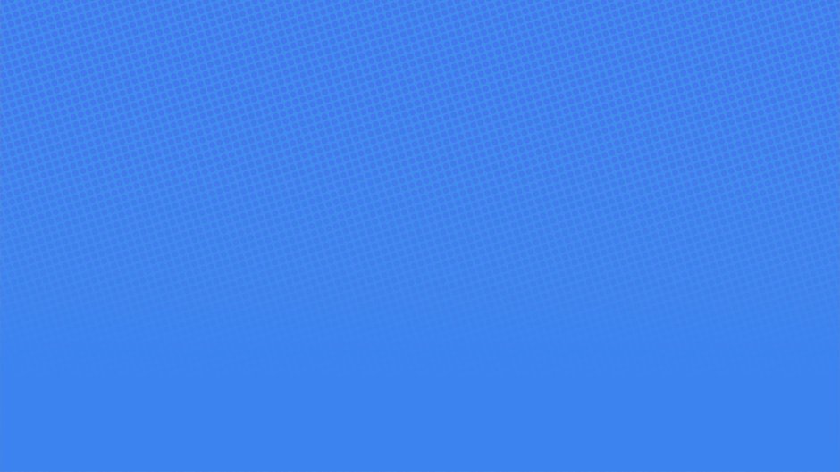 Синий однотонный