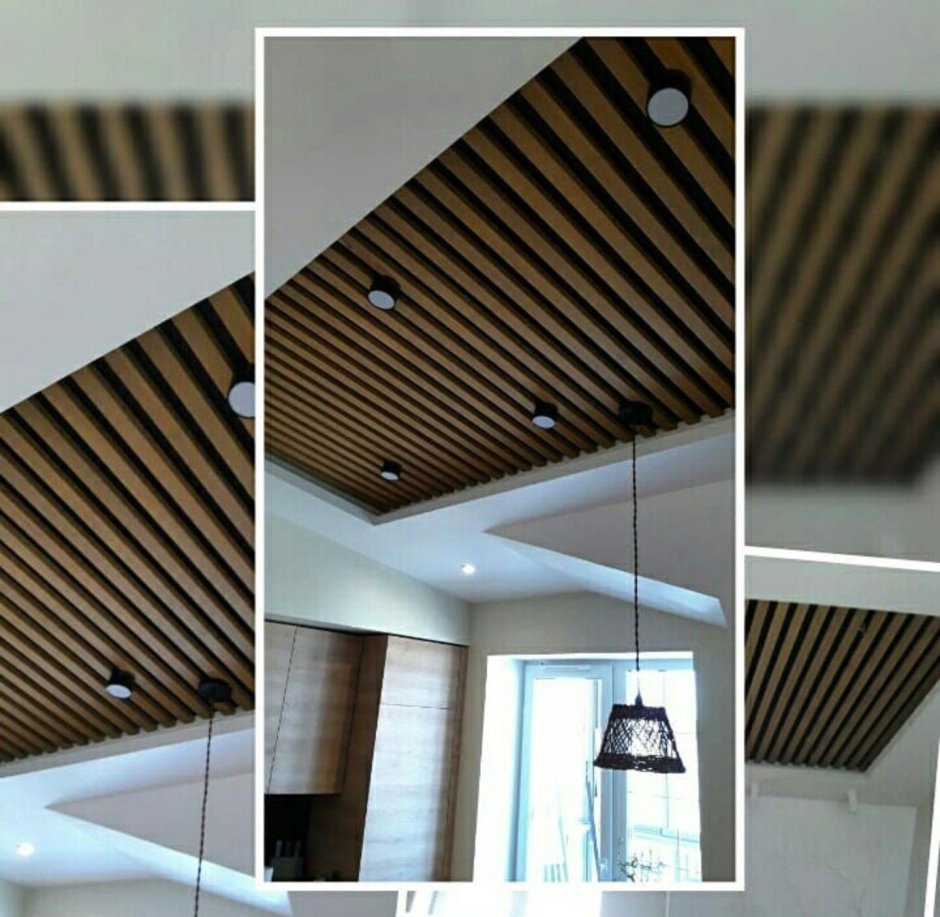 Реечный потолок inf 3056 (6000)