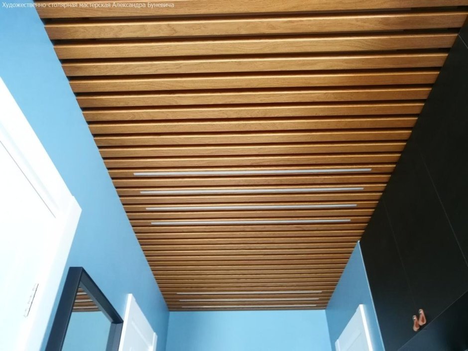 Алден групп реечный потолок