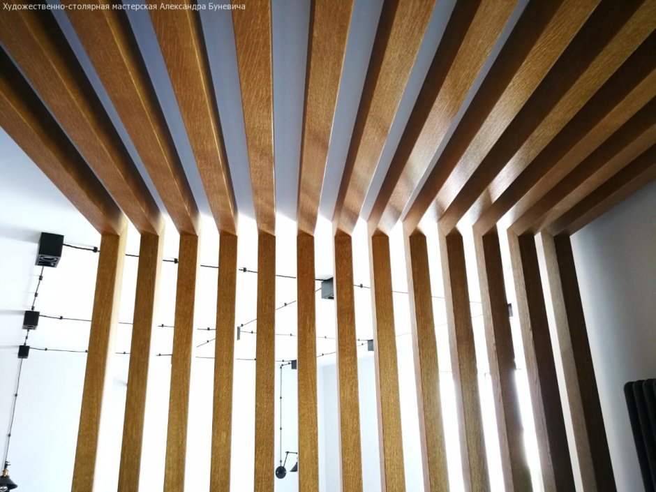 Hunter Douglas реечный потолок