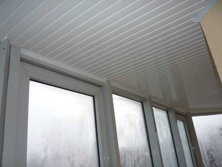 Полубалкон полулоджия