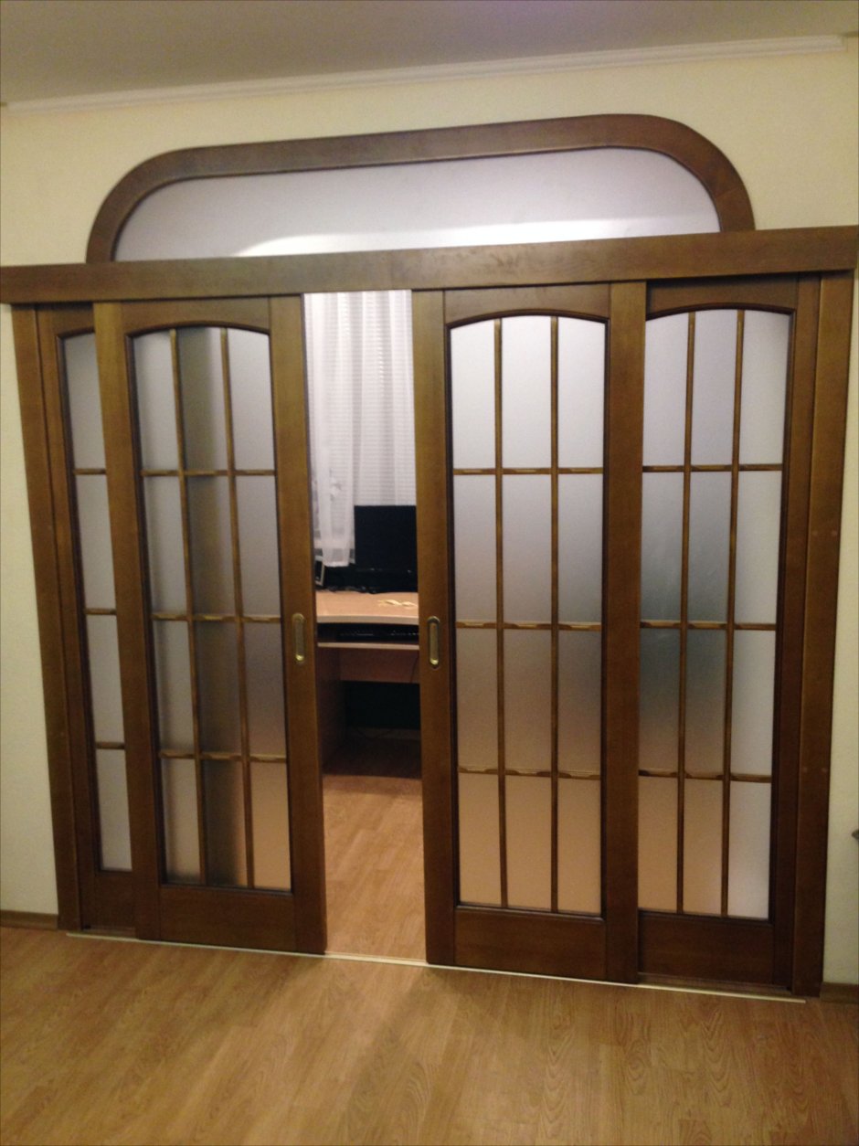 Межкомнатная арочная дверь