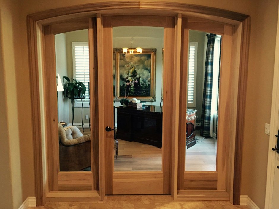 Стеклянная арка