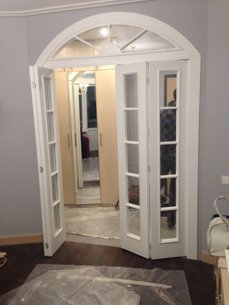 Раздвижная дверь порта 22