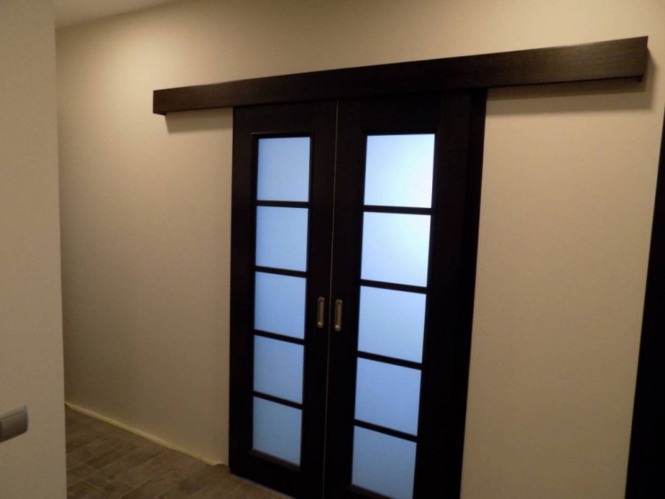 Кассетон раздвижные двери