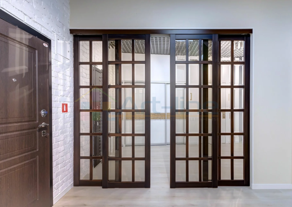 Раздвижные перегородки Фрамир