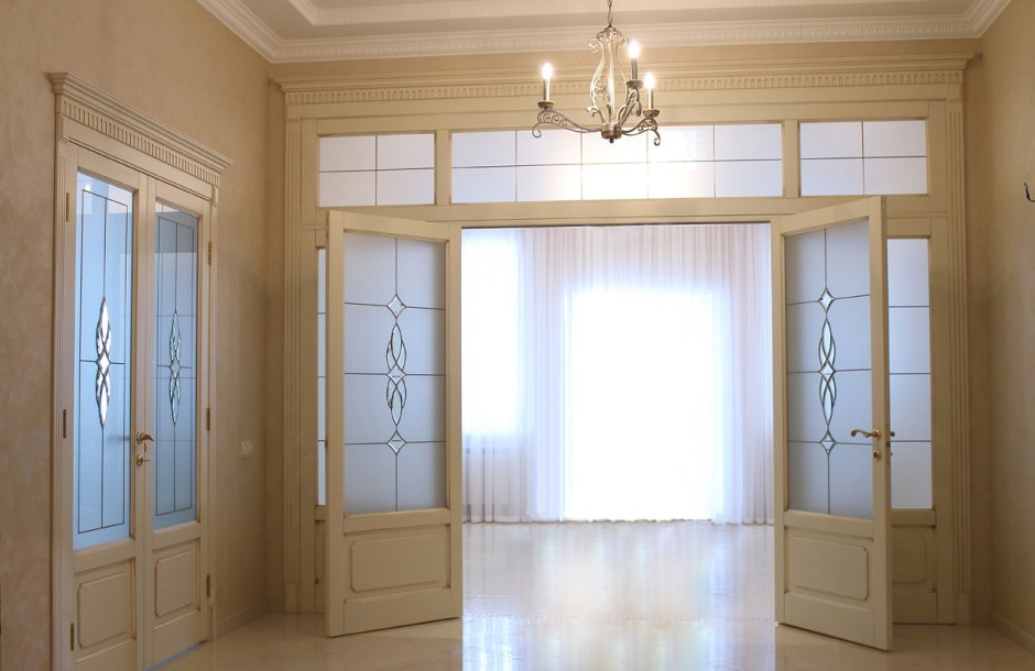 Раздвижная перегородка Волховец