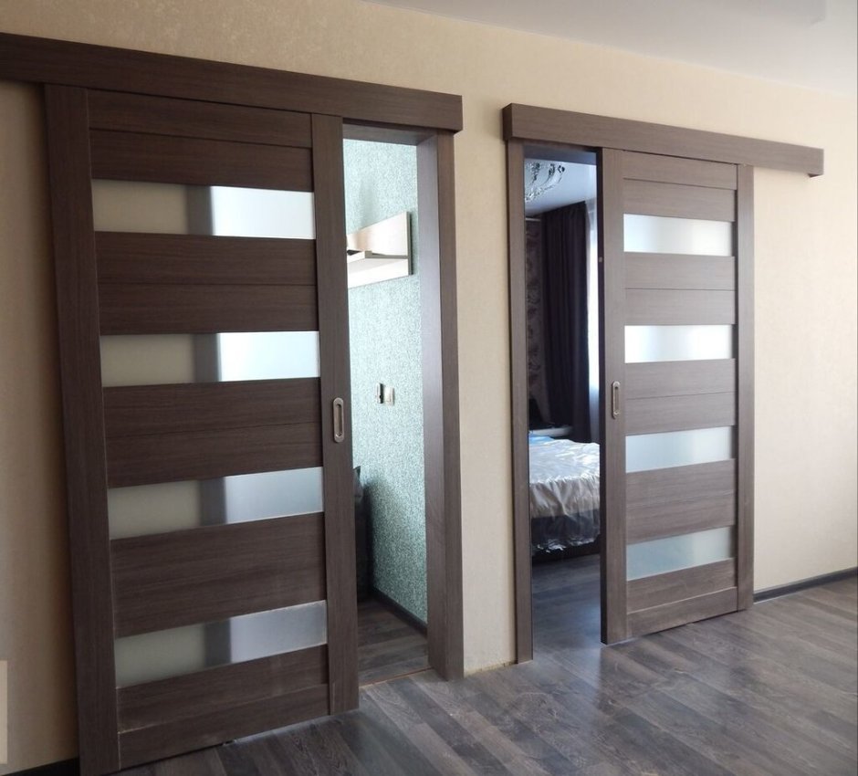 Пластиковые двери межкомнатные