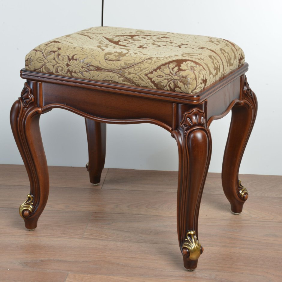 Старинная банкетка Модерн груша