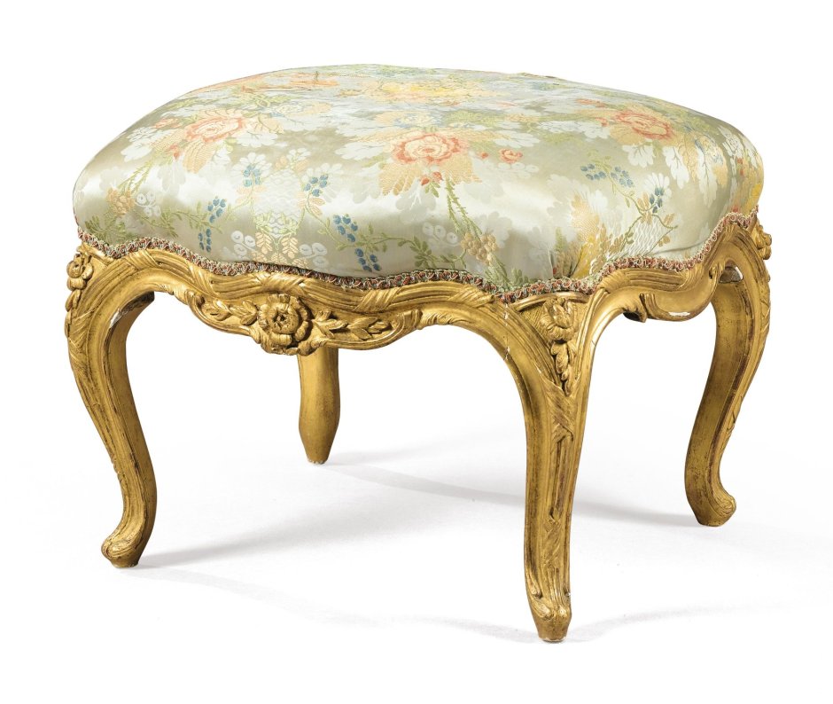 Стул Rococo красный