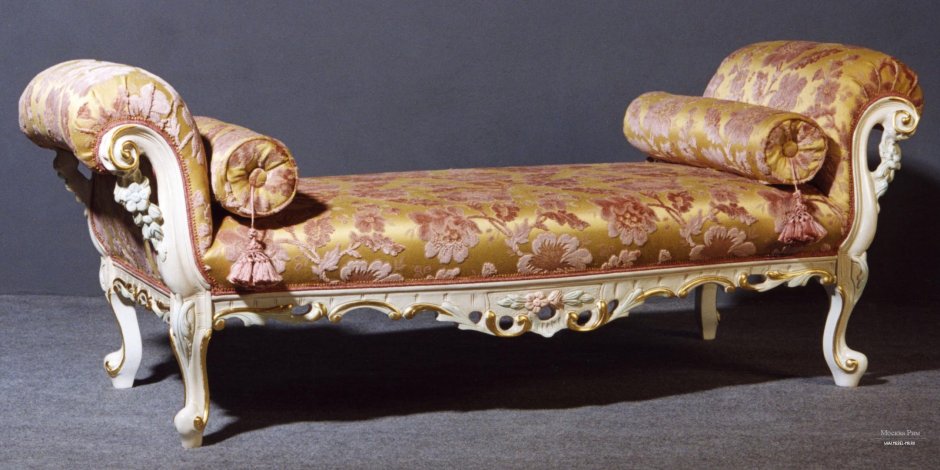 Банкетка оттоманка кожа Ардео