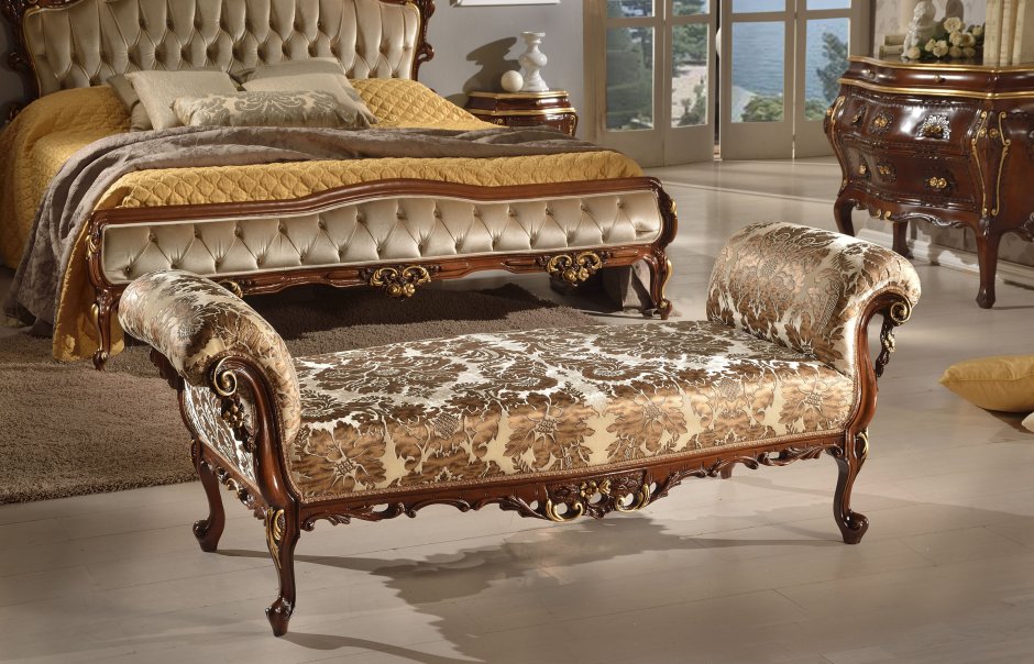 Банкетка София Барокко