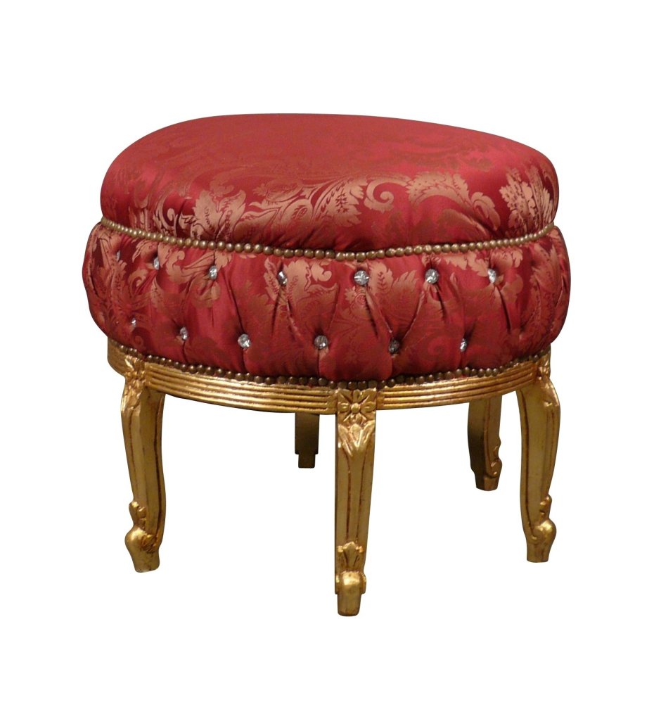 Пуфик старинный