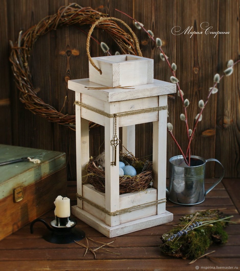 Декоративный фонарь Прованс