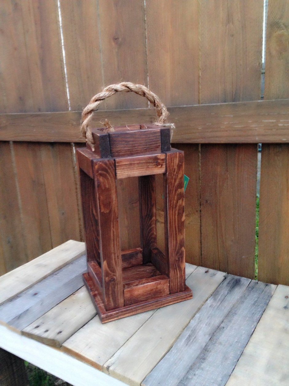 Фонарик новогодний