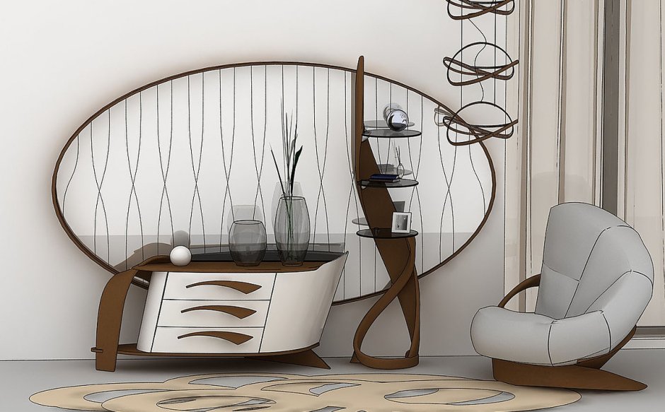 Дорогая дизайнерская мебель