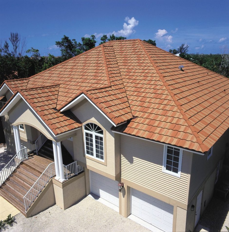 Ювелирная кровля Metrotile