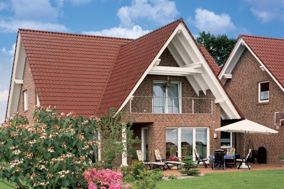 Roben черепица Kastanienbraun Monza