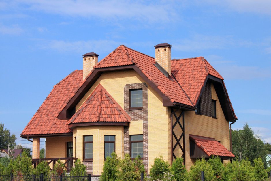 Цементно-Песчаная черепица