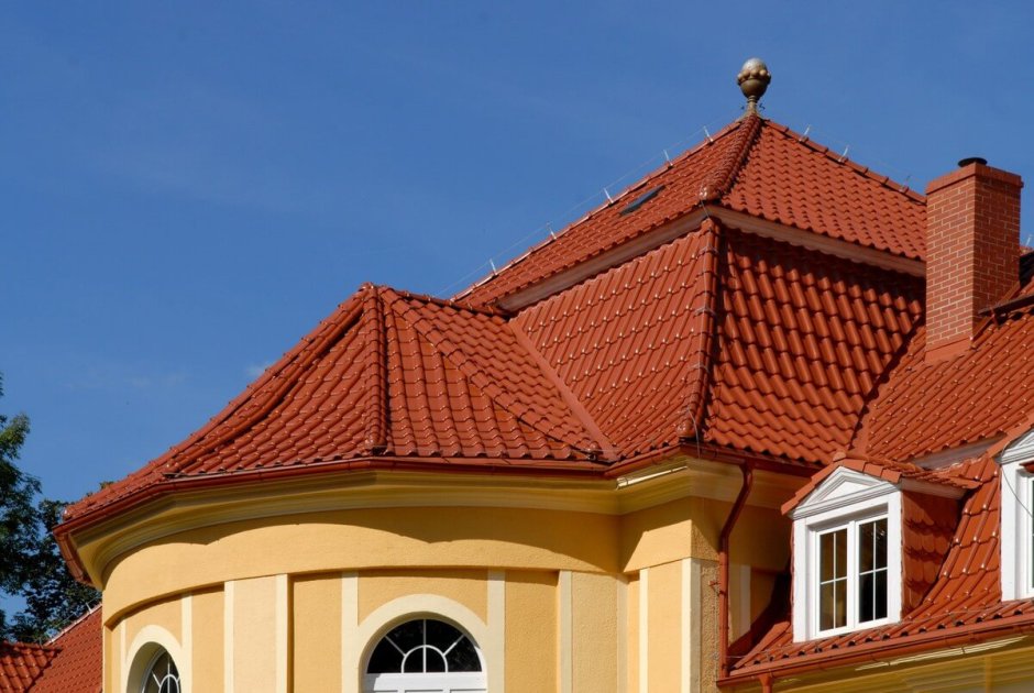 Roben черепица Kastanienbraun Monza