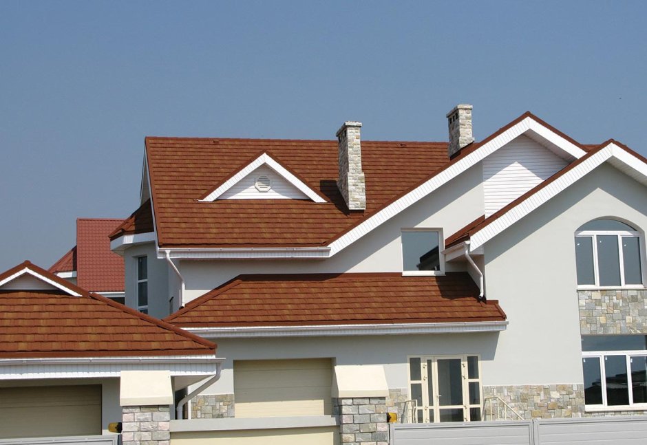 Композитная черепица Metrotile METROVIKSEN рустик