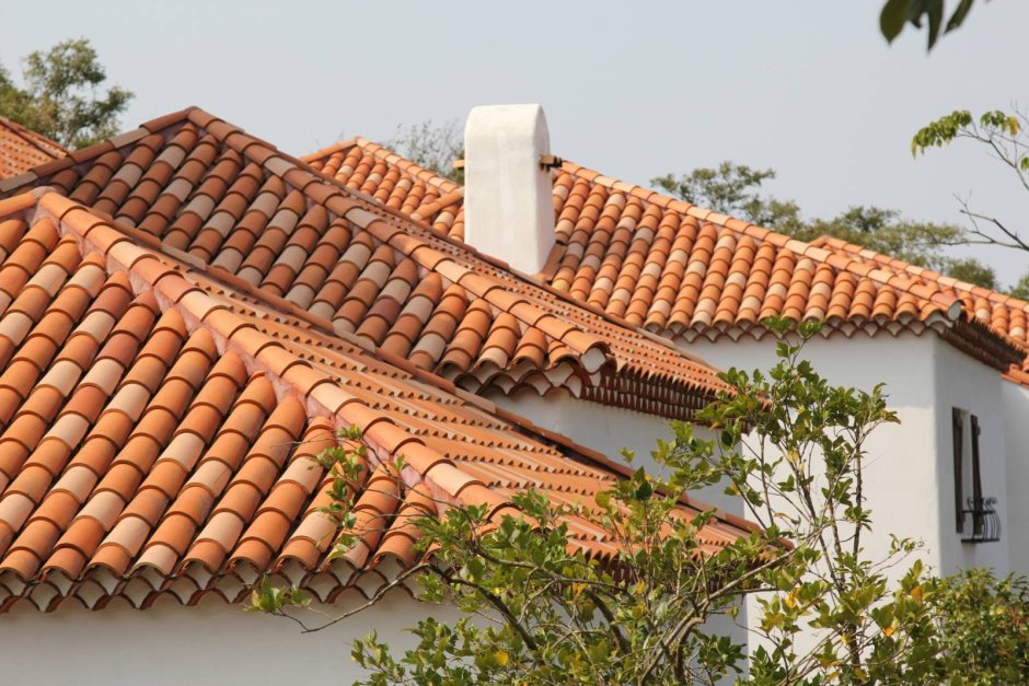 Вес натуральной черепицы 1 м2