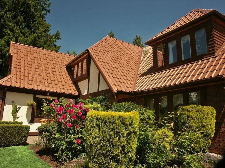 Красивые крыши