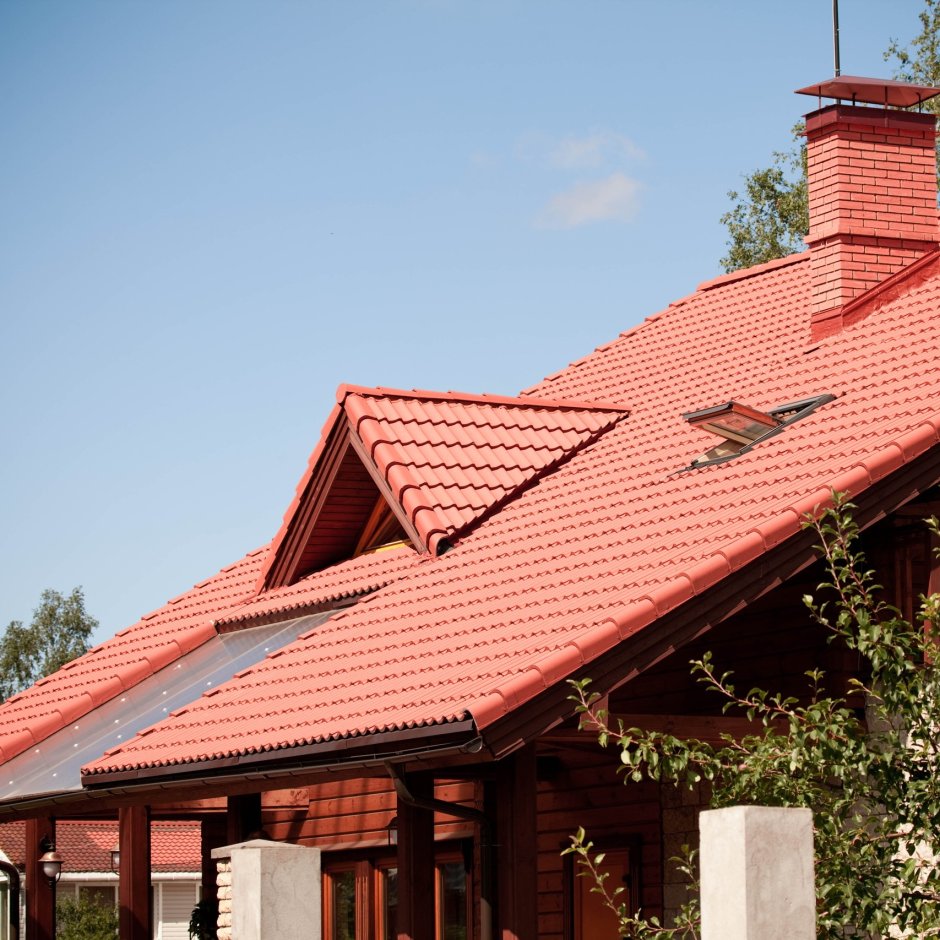 Цементно-Песчаная черепица Brass