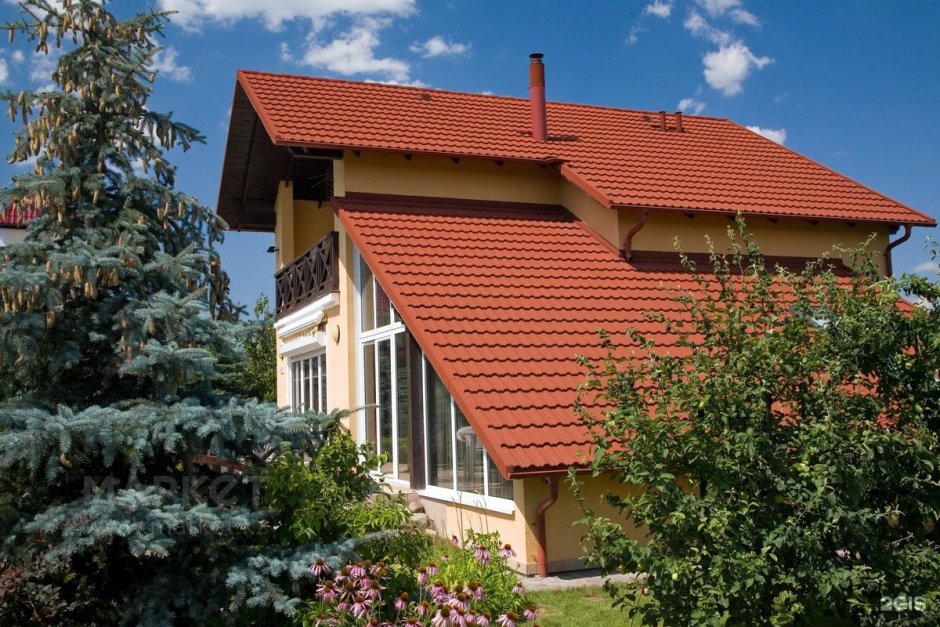 Черепица Gerard Classic Spanish Red