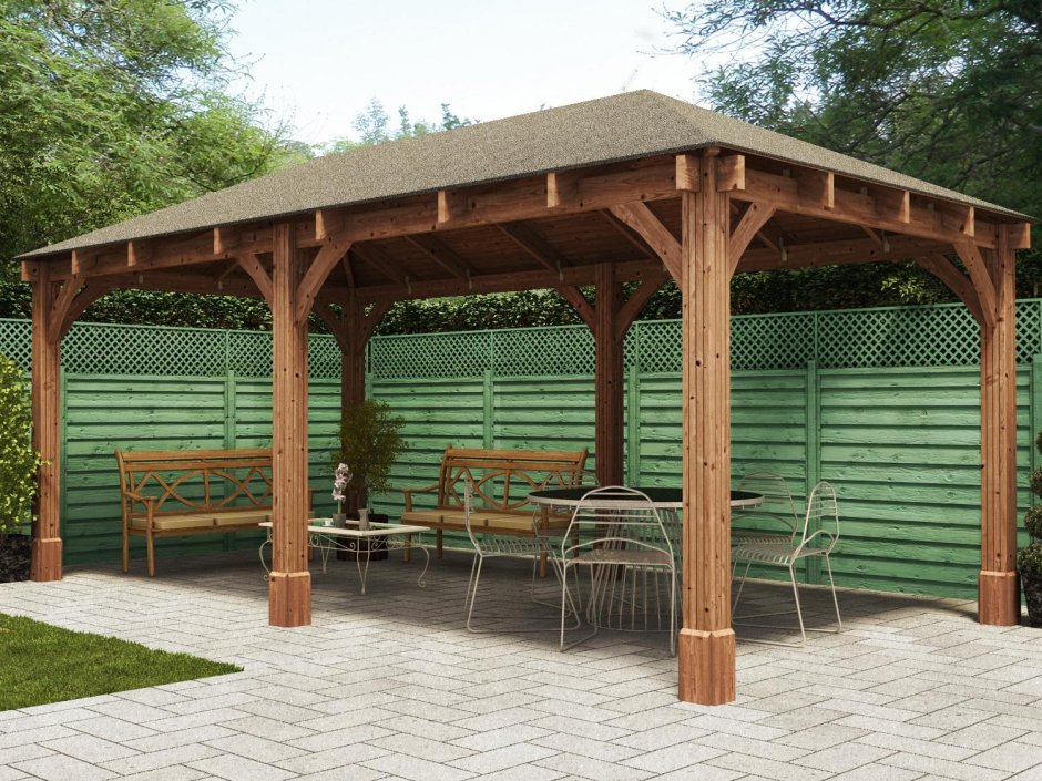 Навес беседка