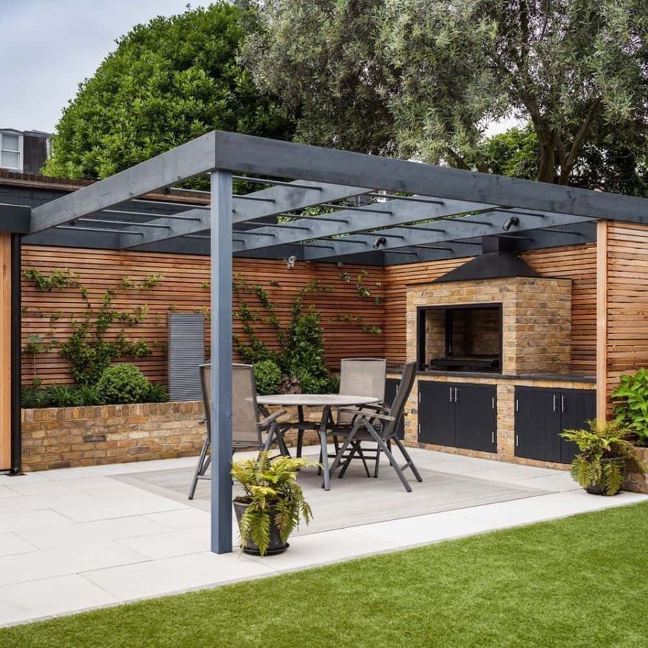 Беседка патио 2020