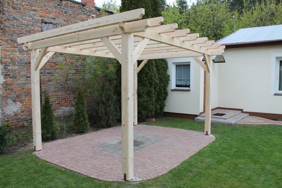 Беседки перголы навесы