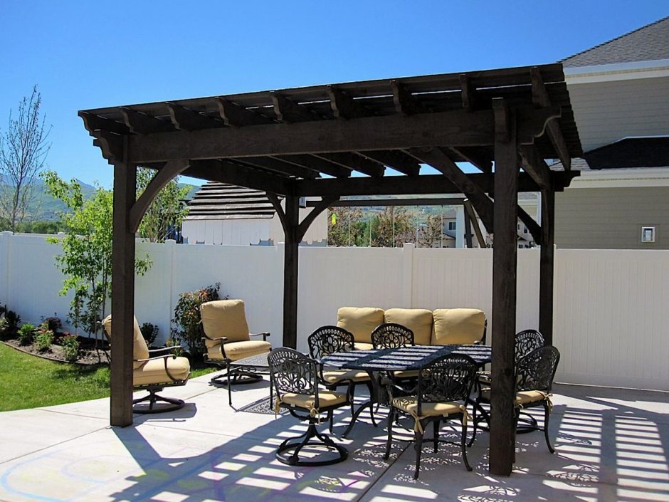 Пергола или навес