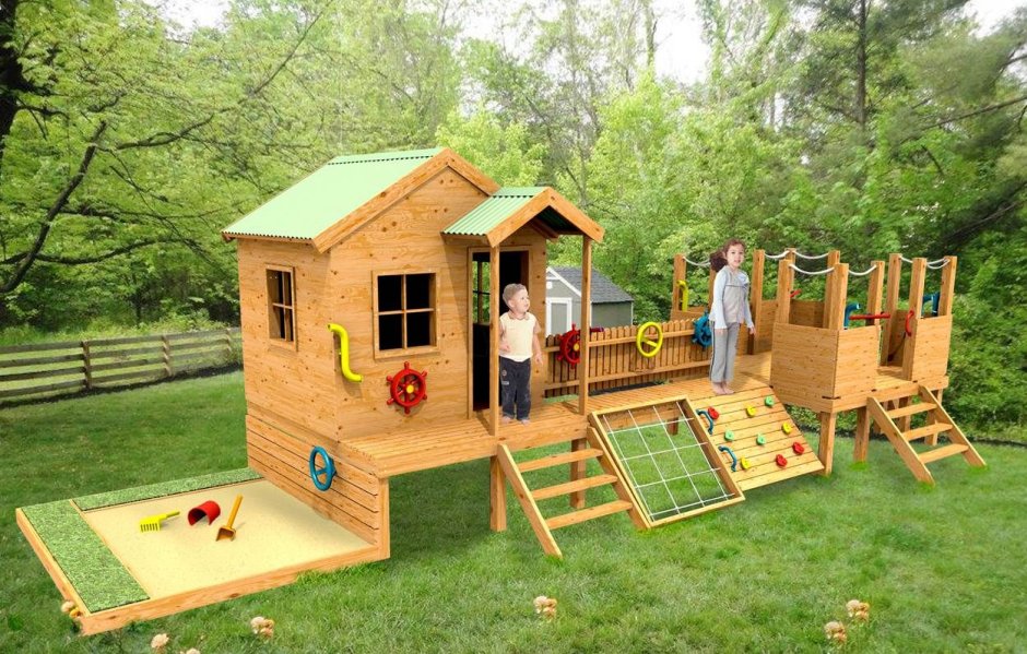 Игровой домик для детского сада