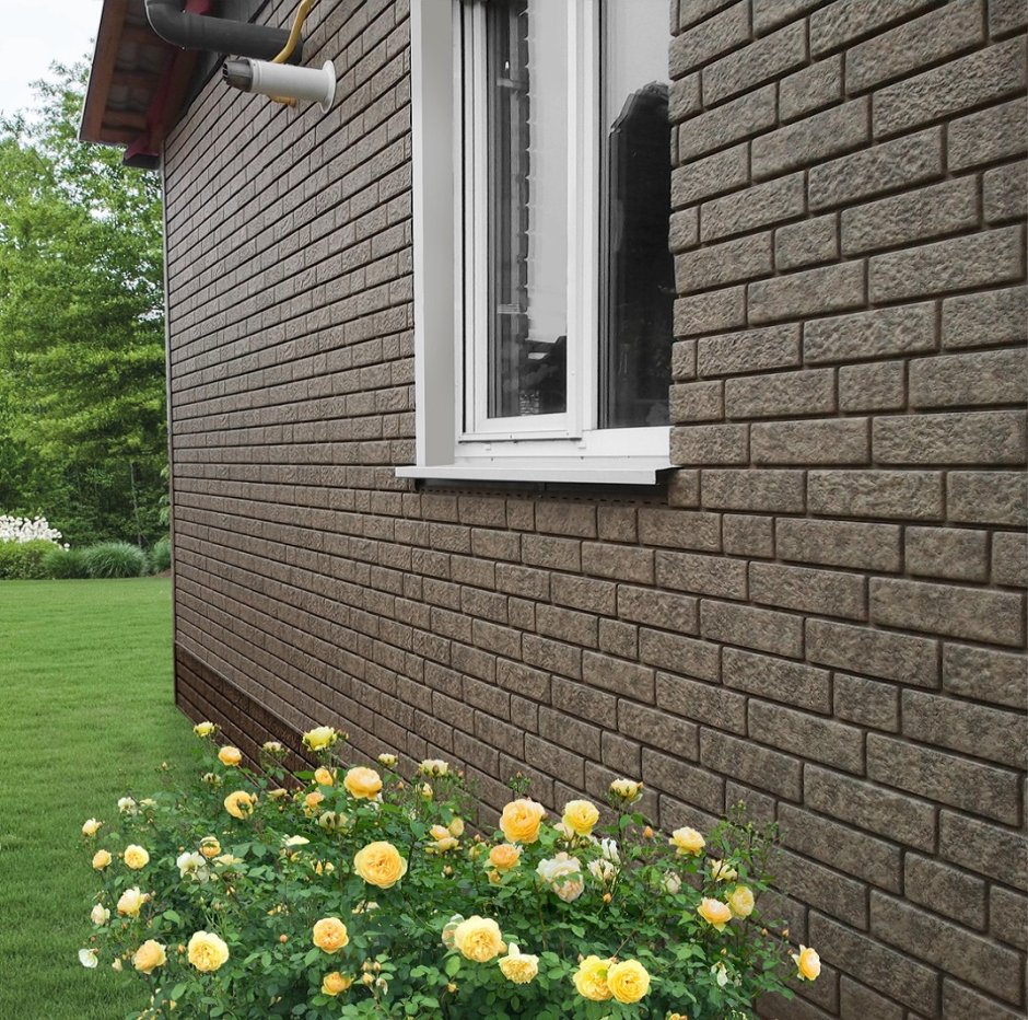 Сайдинг под кирпич Альта профиль