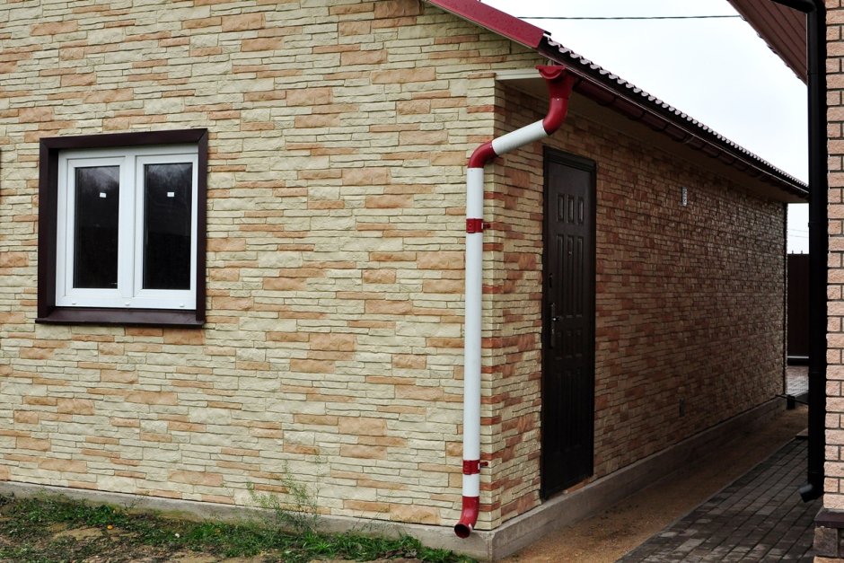 Альта профиль кирпич клинкерный желтый