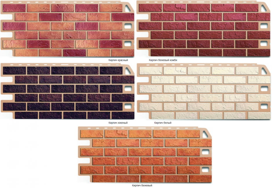 Отделка фасадными панелями