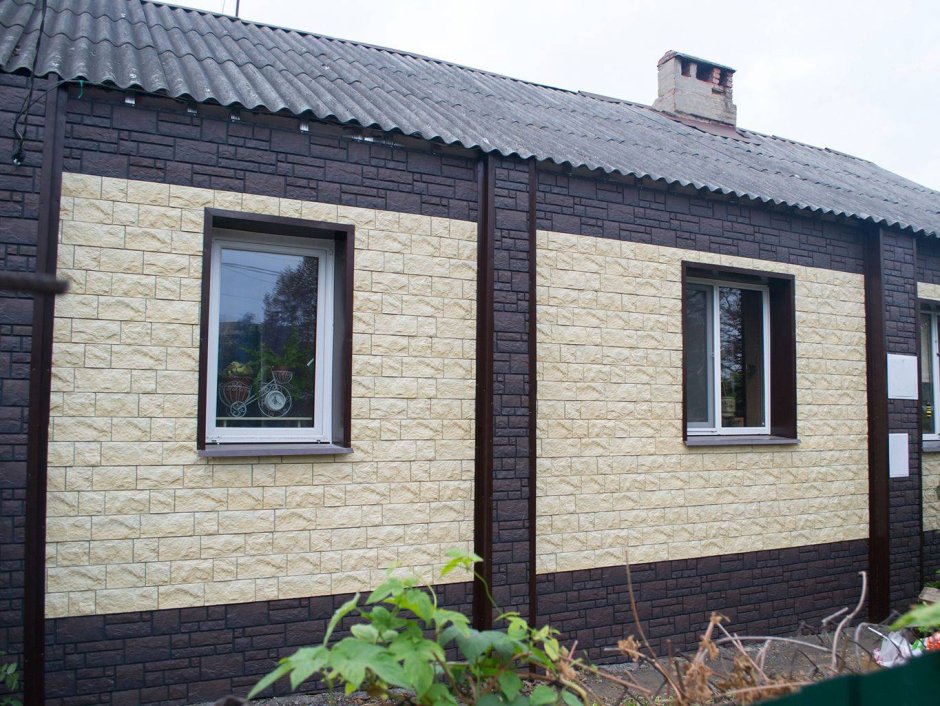 Фасадные панели Альта профиль песчаник