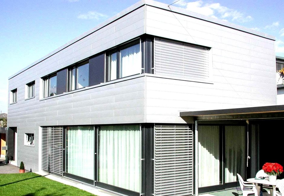 Панели Альта профиль камень белый