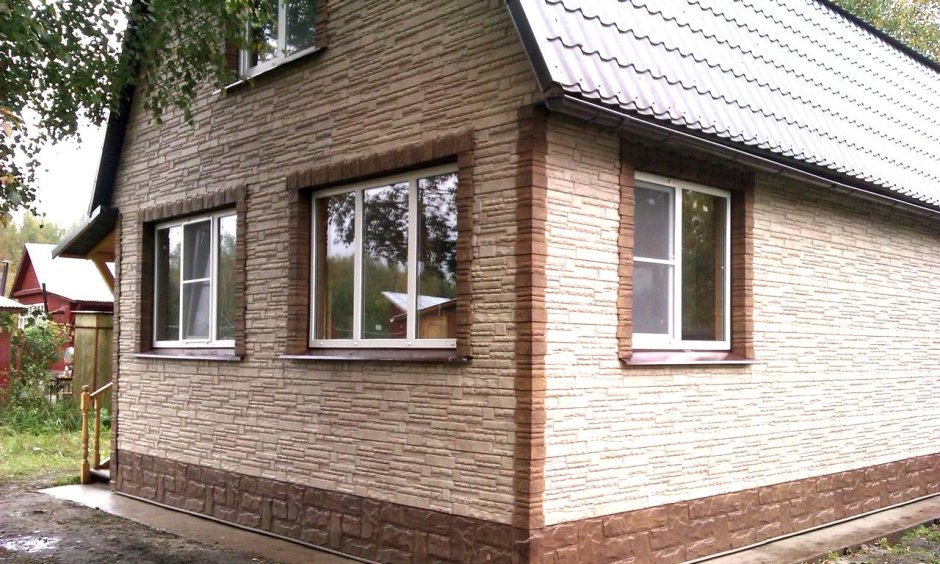 Сайдинг Доломит цвета