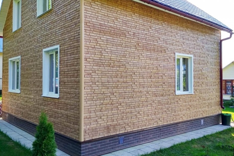 Альта профиль кирпич клинкерный